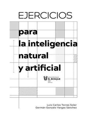 cover image of Ejercicios para la inteligencia natural y artificial